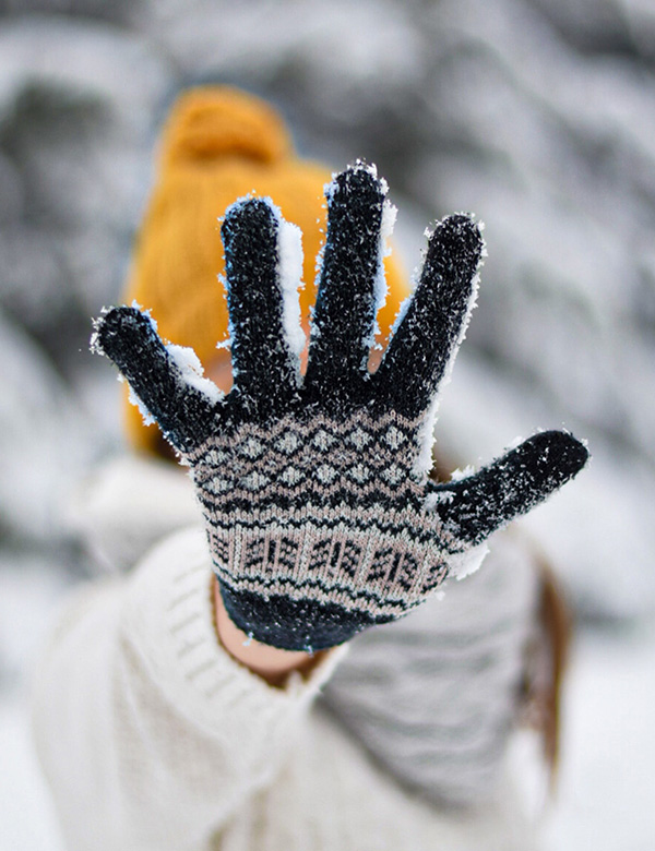 Soft and Warm Hand Gloves