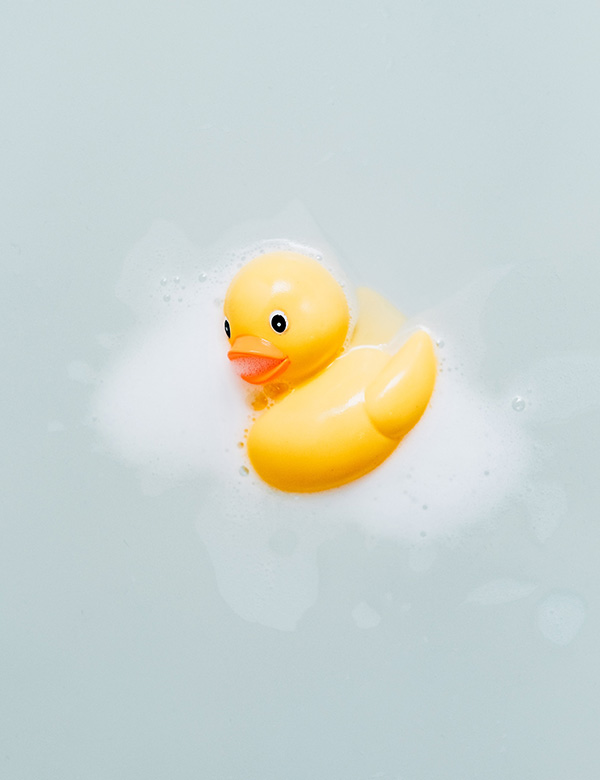 욕실 친구 오리